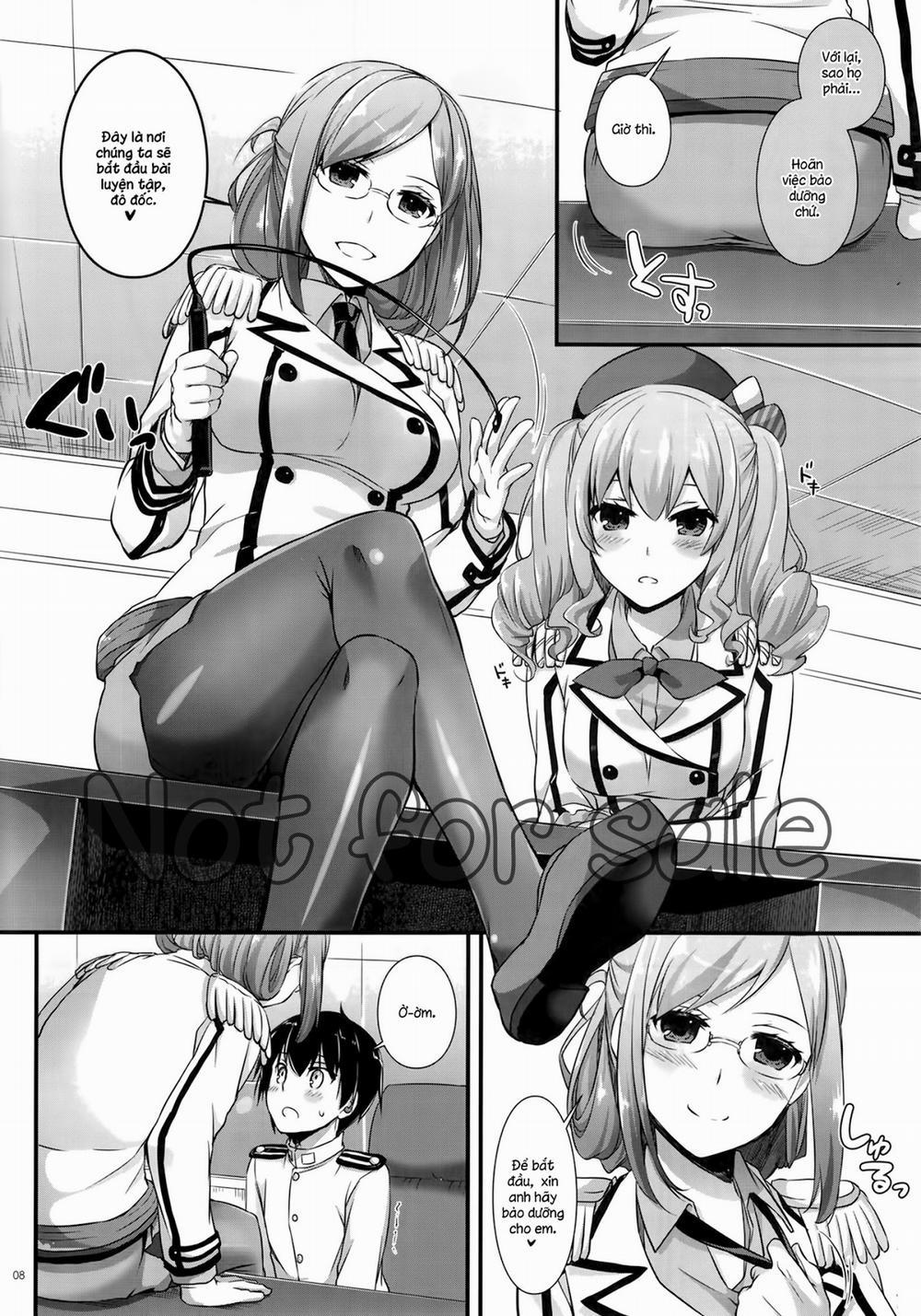 D.L. Action 103 (Kancolle) Oneshot trang 6