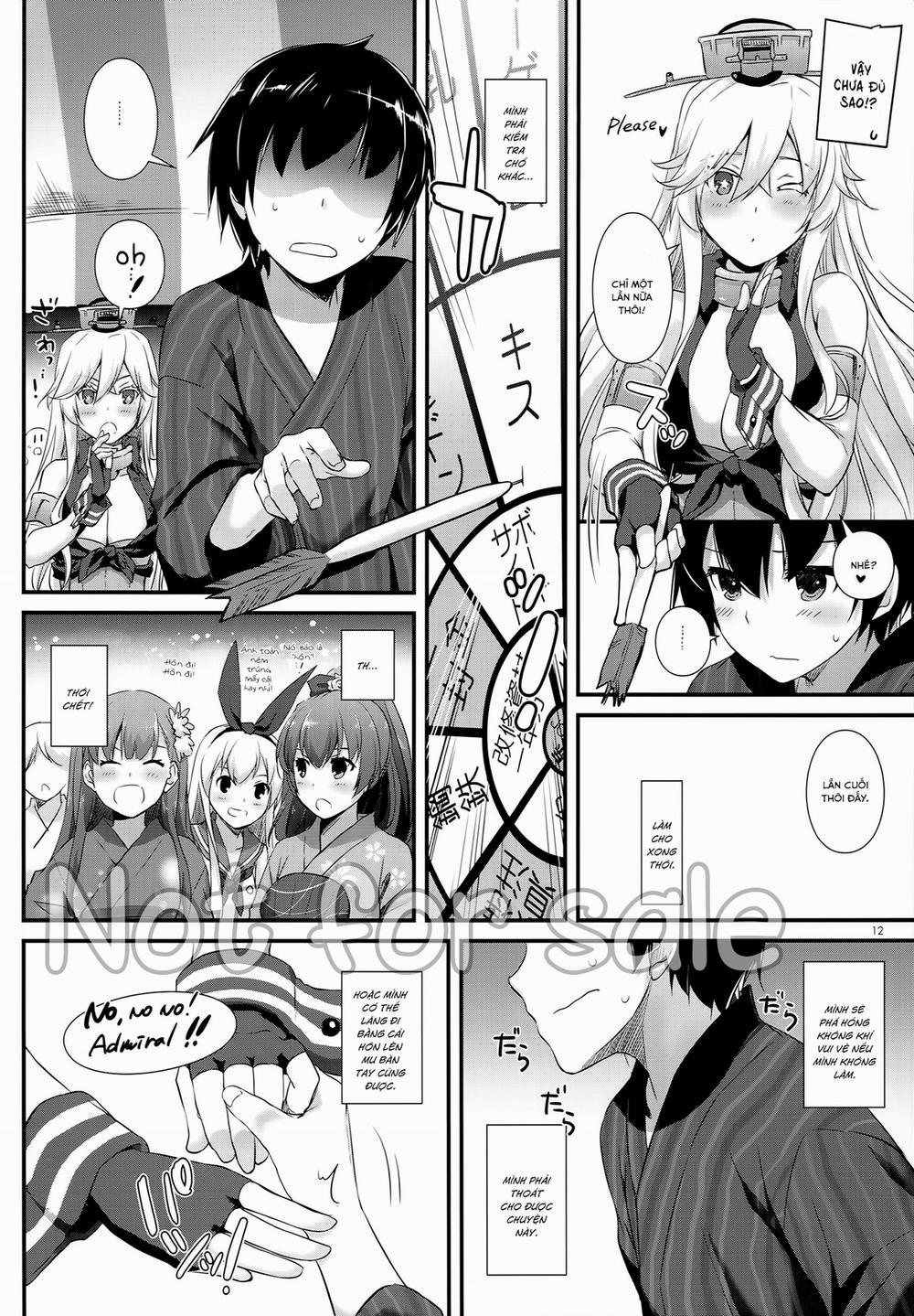 D.L. Action 108 (Kantai Collection) Oneshot trang 10