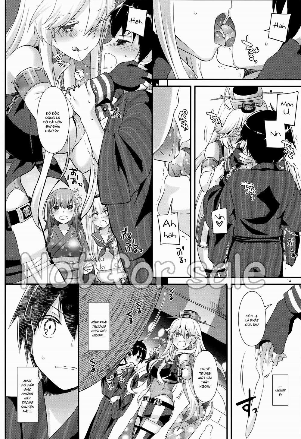 D.L. Action 108 (Kantai Collection) Oneshot trang 12