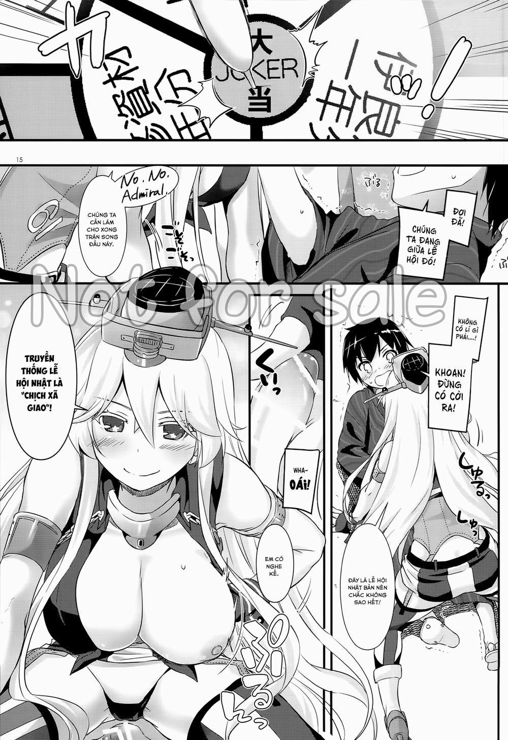 D.L. Action 108 (Kantai Collection) Oneshot trang 13