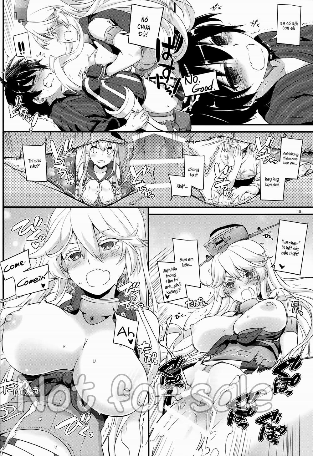 D.L. Action 108 (Kantai Collection) Oneshot trang 16