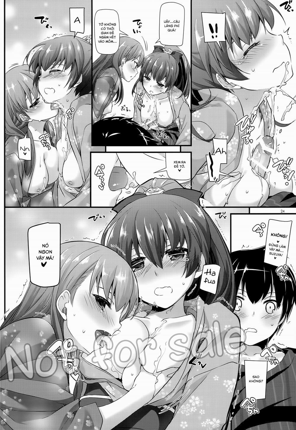 D.L. Action 108 (Kantai Collection) Oneshot trang 22