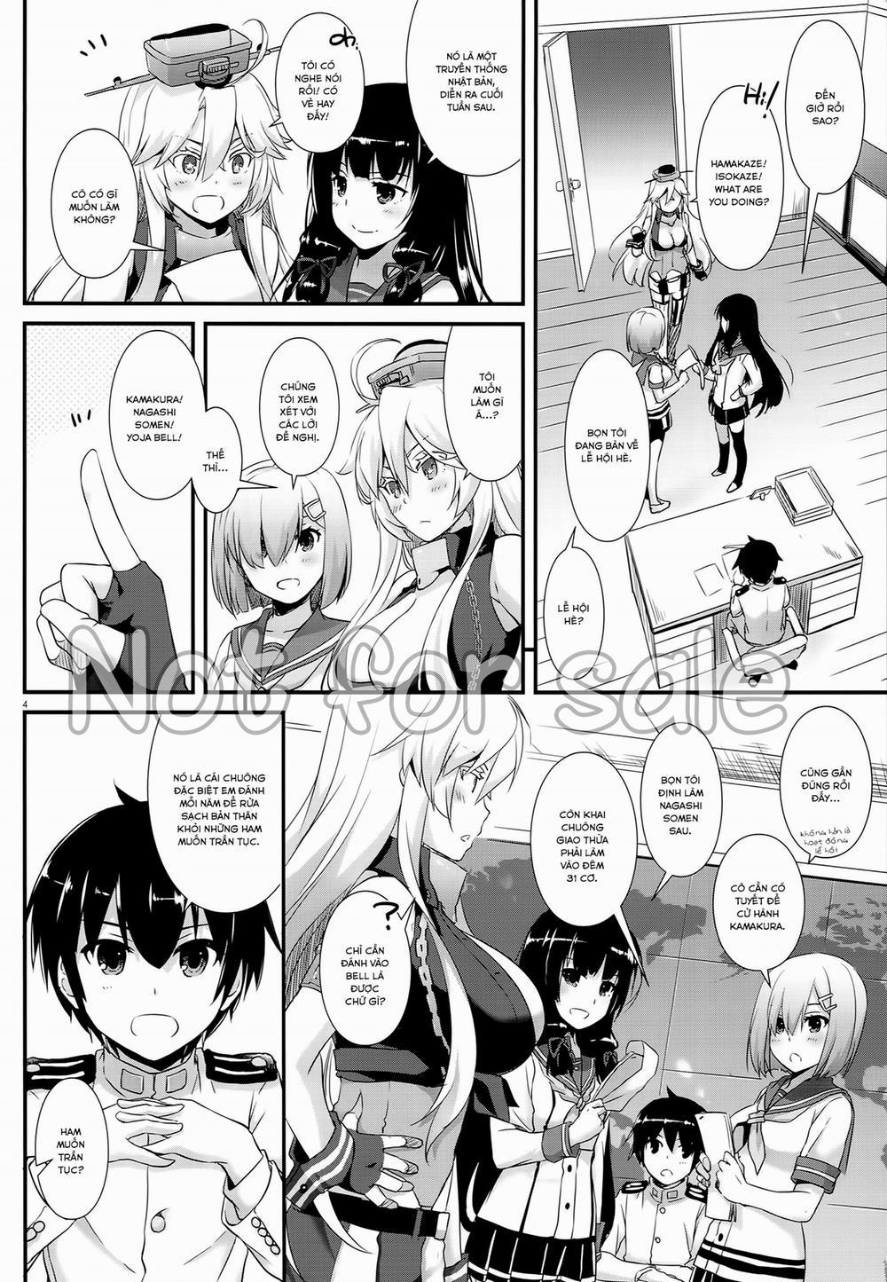 D.L. Action 108 (Kantai Collection) Oneshot trang 3