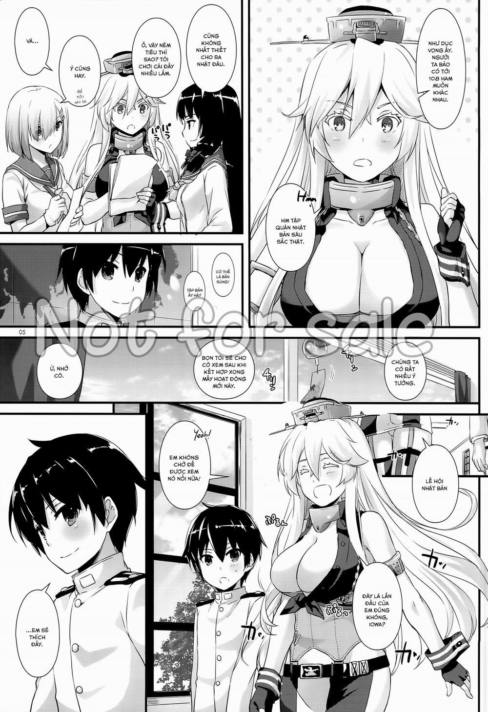 D.L. Action 108 (Kantai Collection) Oneshot trang 4
