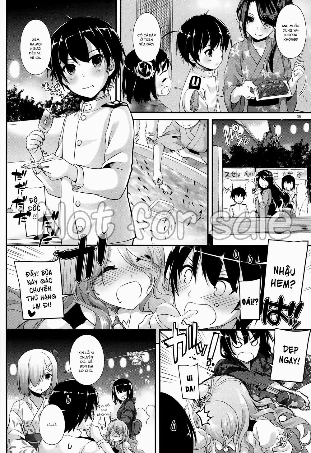 D.L. Action 108 (Kantai Collection) Oneshot trang 6
