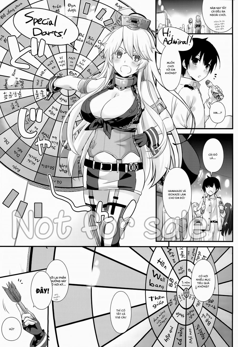 D.L. Action 108 (Kantai Collection) Oneshot trang 7