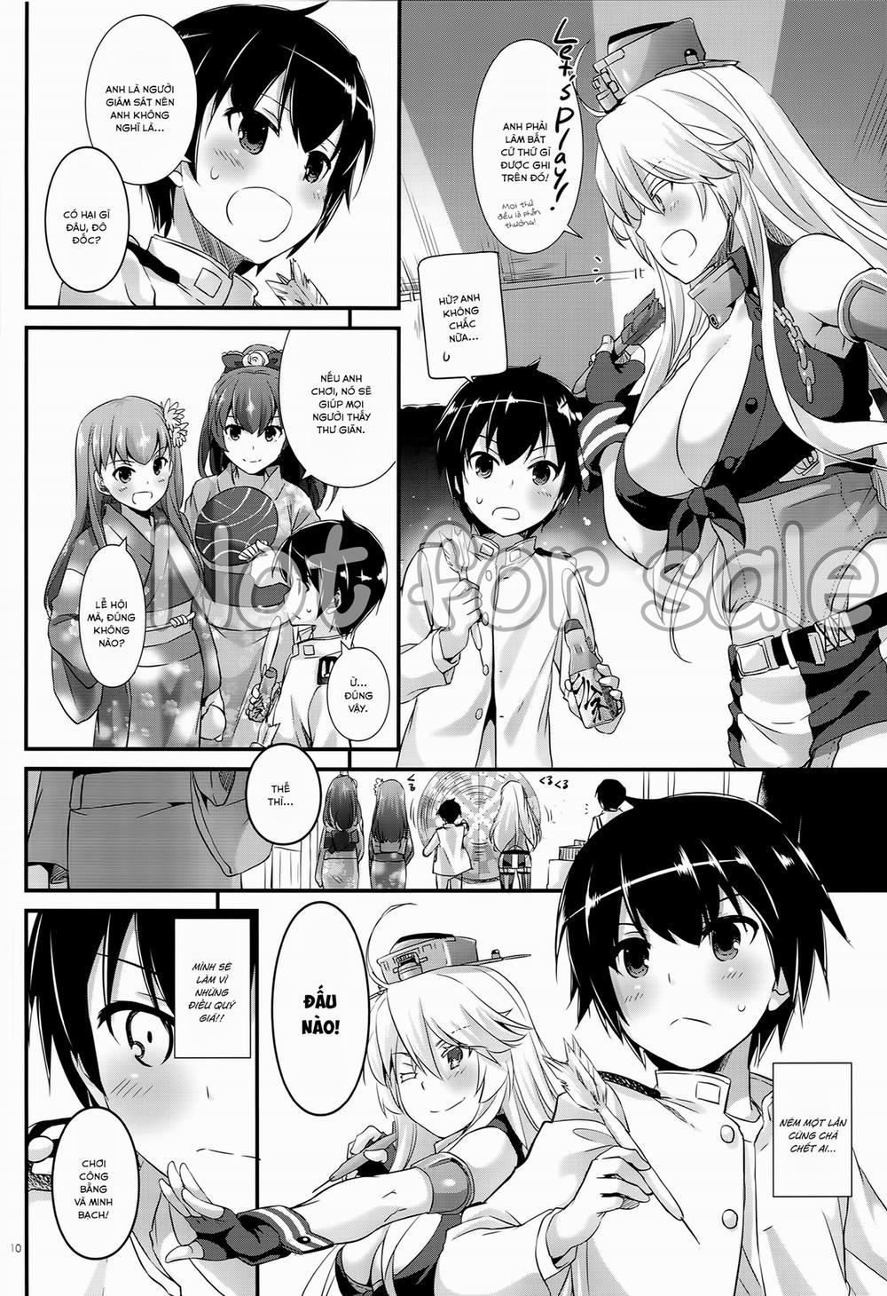 D.L. Action 108 (Kantai Collection) Oneshot trang 8