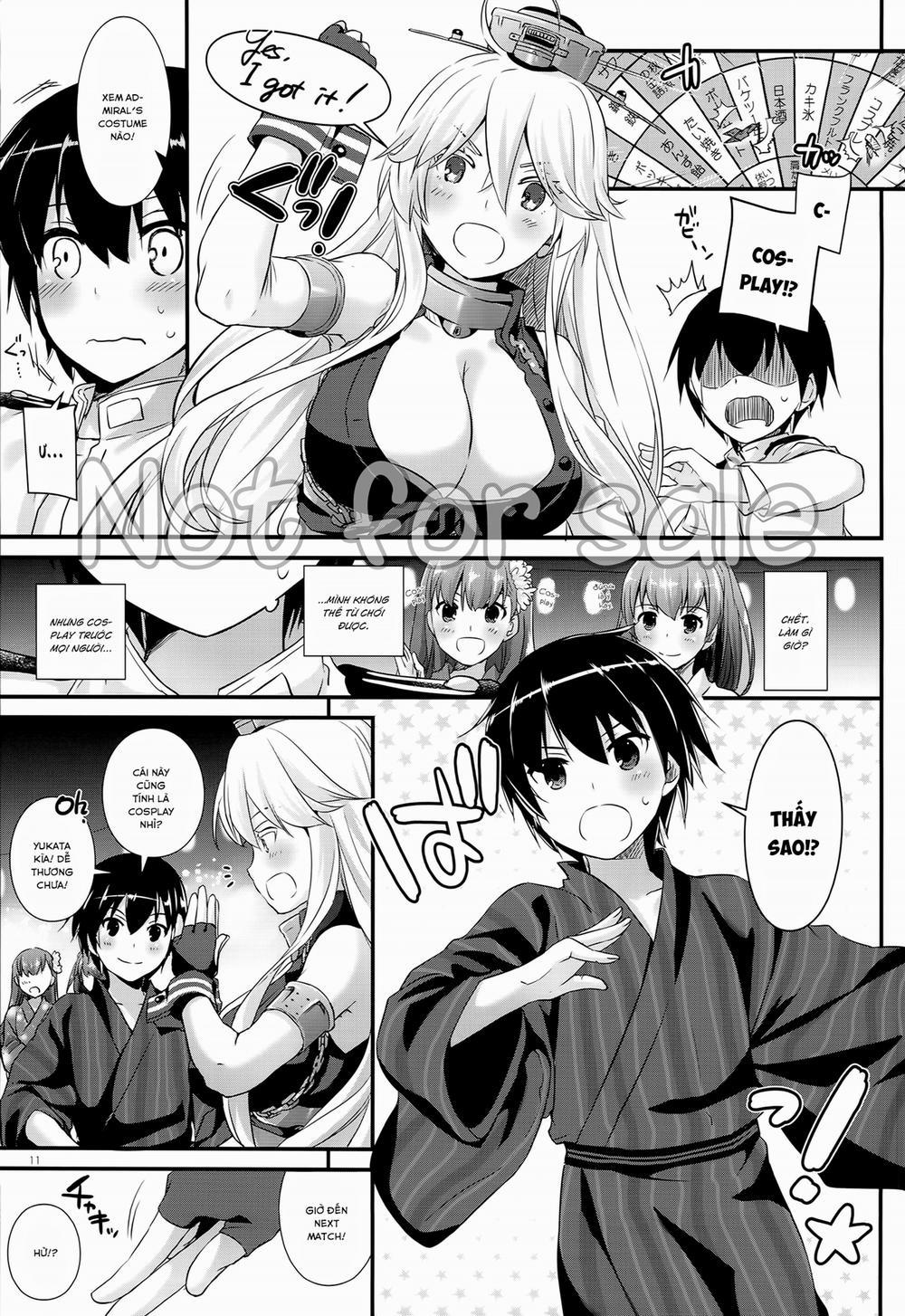 D.L. Action 108 (Kantai Collection) Oneshot trang 9