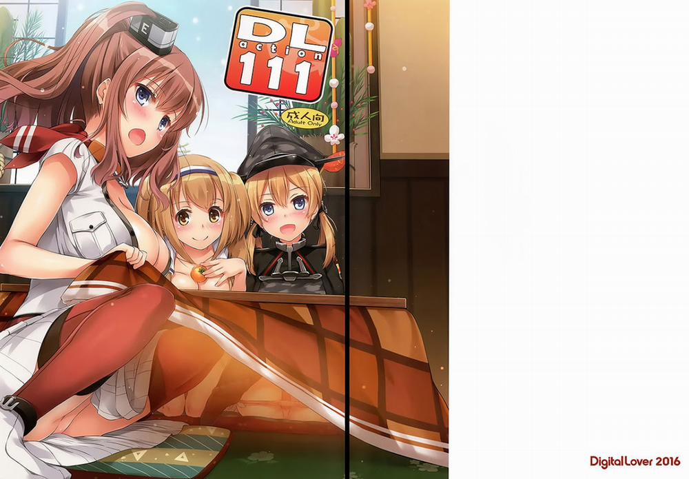 D.L. Action 111 (Kantai Collection) Oneshot trang 0