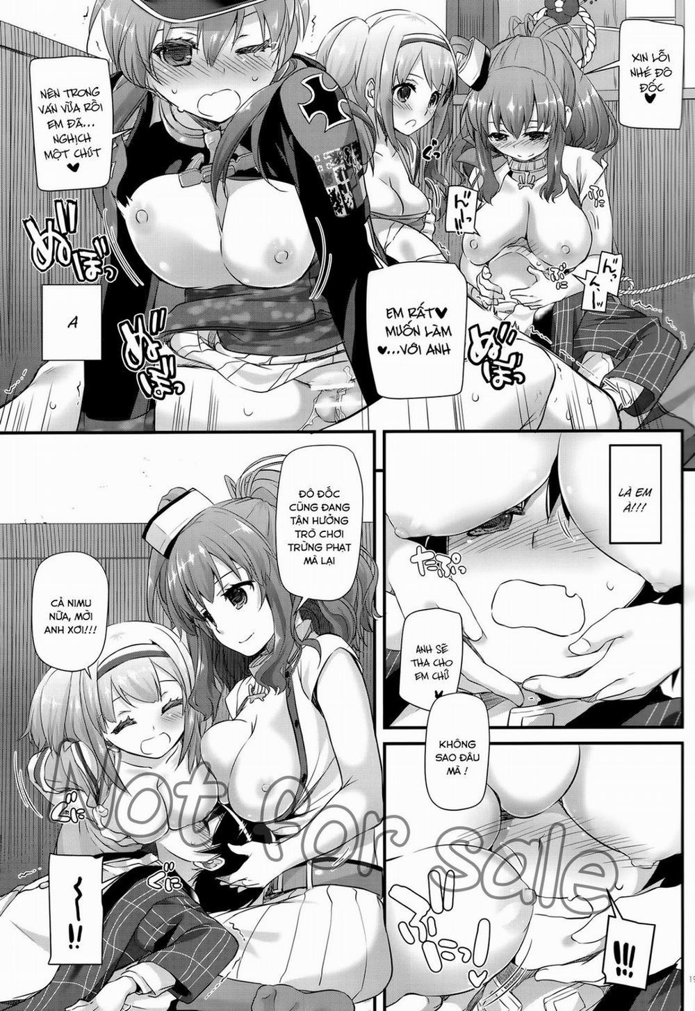D.L. Action 111 (Kantai Collection) Oneshot trang 18