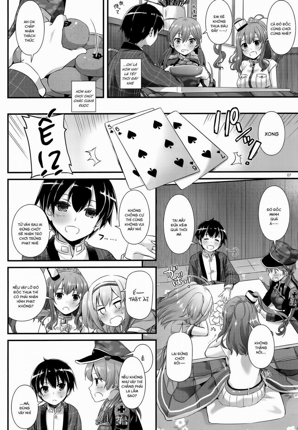 D.L. Action 111 (Kantai Collection) Oneshot trang 6