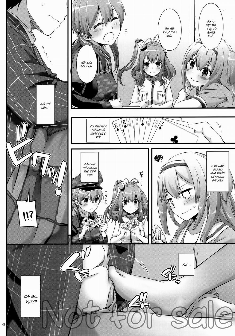 D.L. Action 111 (Kantai Collection) Oneshot trang 7