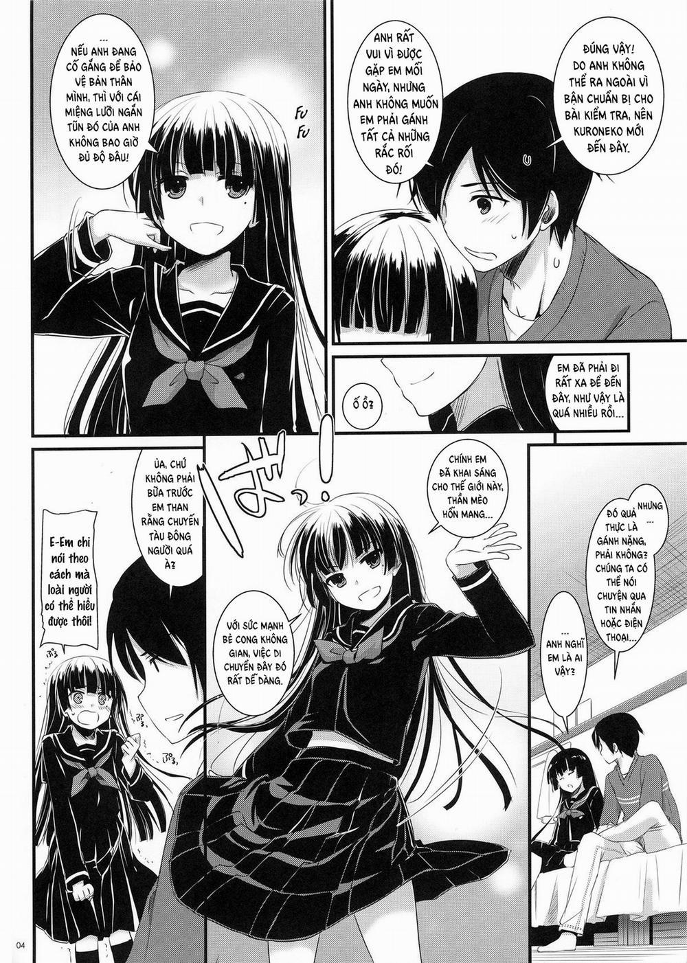 D.L. Action 73 (Ore no Imouto ga Konna ni Kawaii Wake ga Nai) Oneshot trang 3
