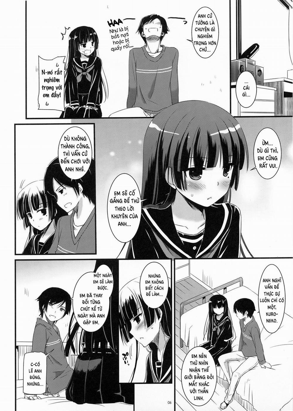 D.L. Action 73 (Ore no Imouto ga Konna ni Kawaii Wake ga Nai) Oneshot trang 5