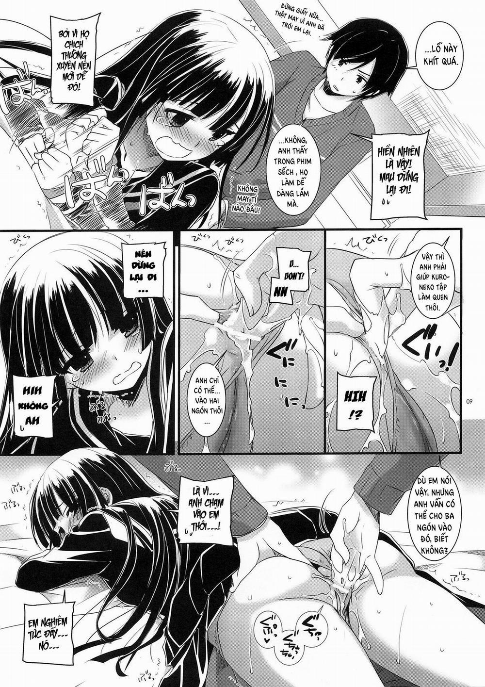 D.L. Action 73 (Ore no Imouto ga Konna ni Kawaii Wake ga Nai) Oneshot trang 8