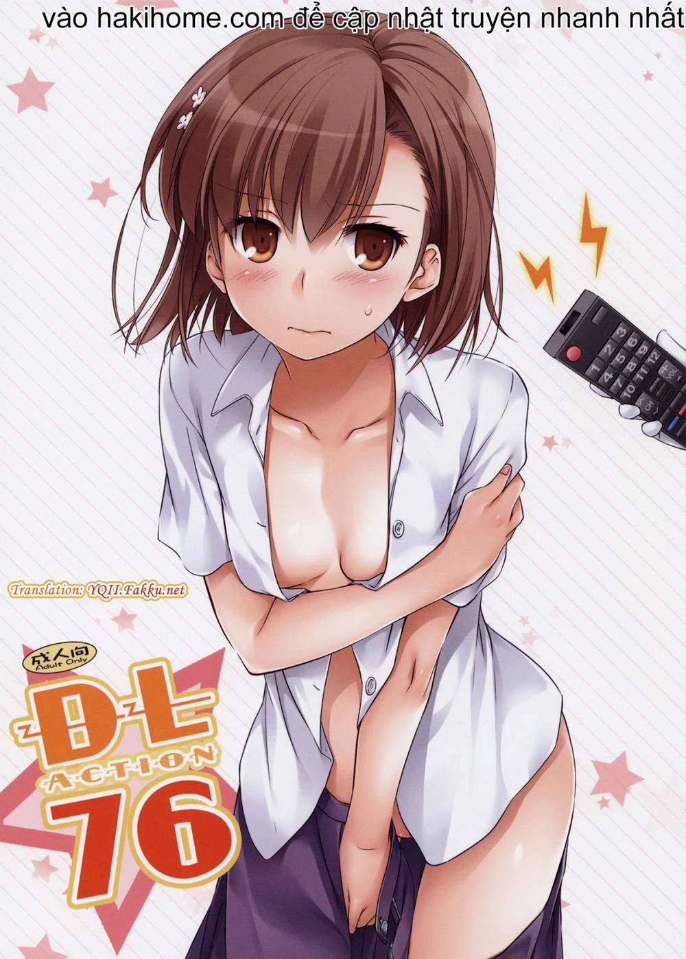 D.L. Action 76 (Toaru Majutsu No Index) Oneshot trang 0