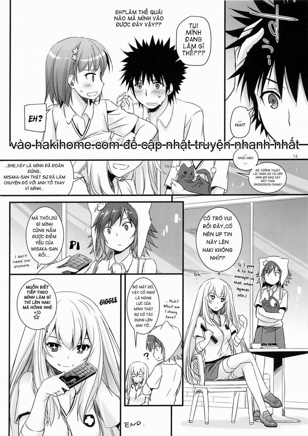 D.L. Action 76 (Toaru Majutsu No Index) Oneshot trang 14