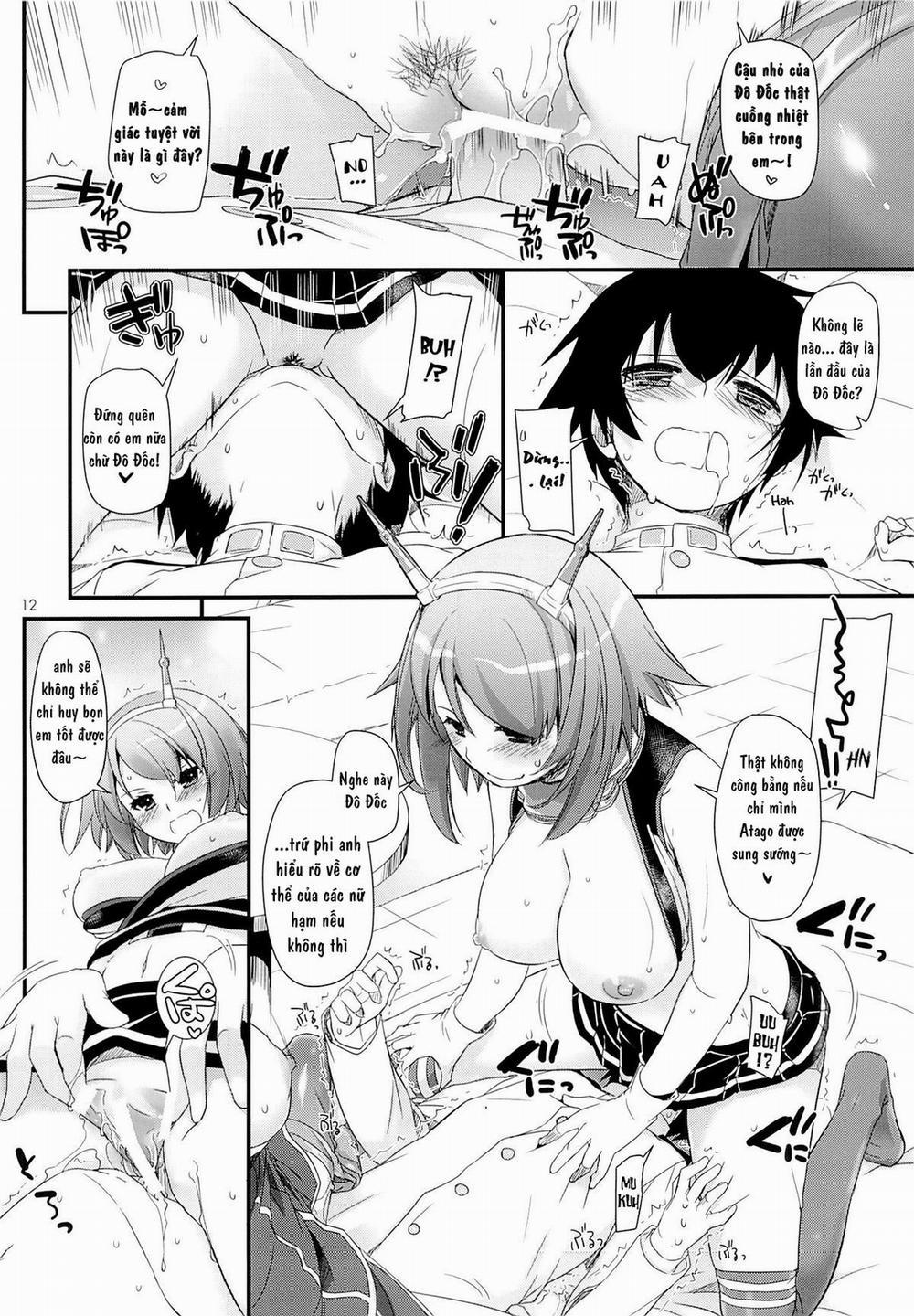 D.L. Action 81 (Kantai Collection) Oneshot trang 11