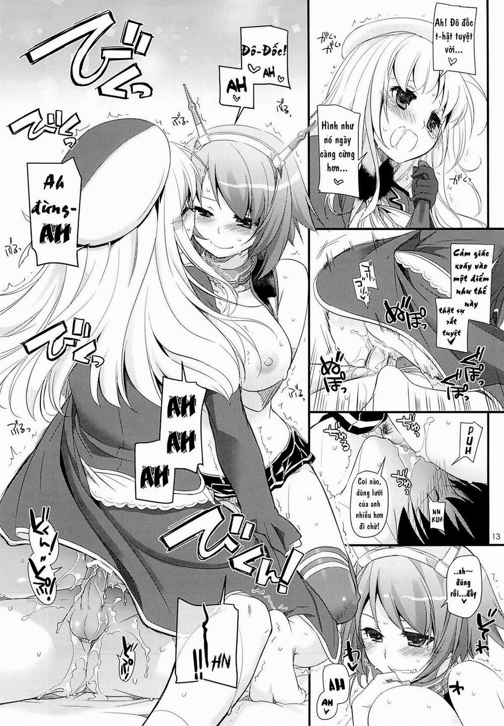 D.L. Action 81 (Kantai Collection) Oneshot trang 12