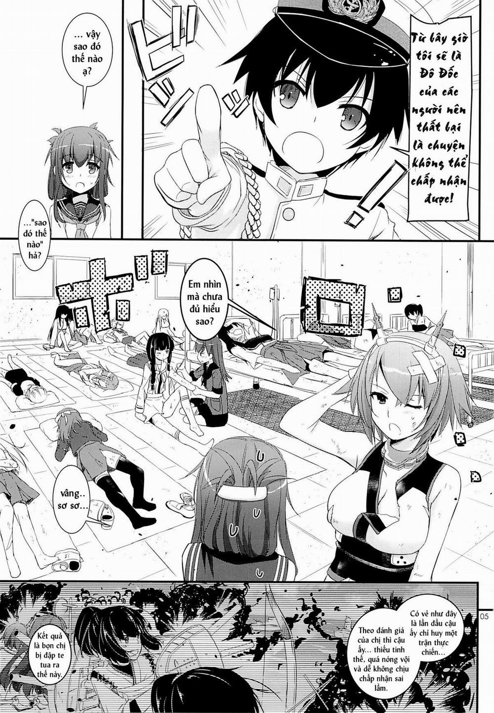 D.L. Action 81 (Kantai Collection) Oneshot trang 4