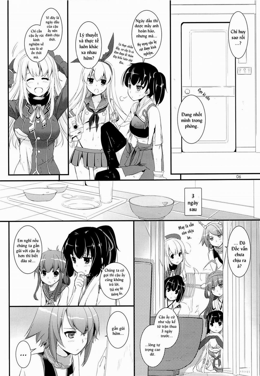 D.L. Action 81 (Kantai Collection) Oneshot trang 5