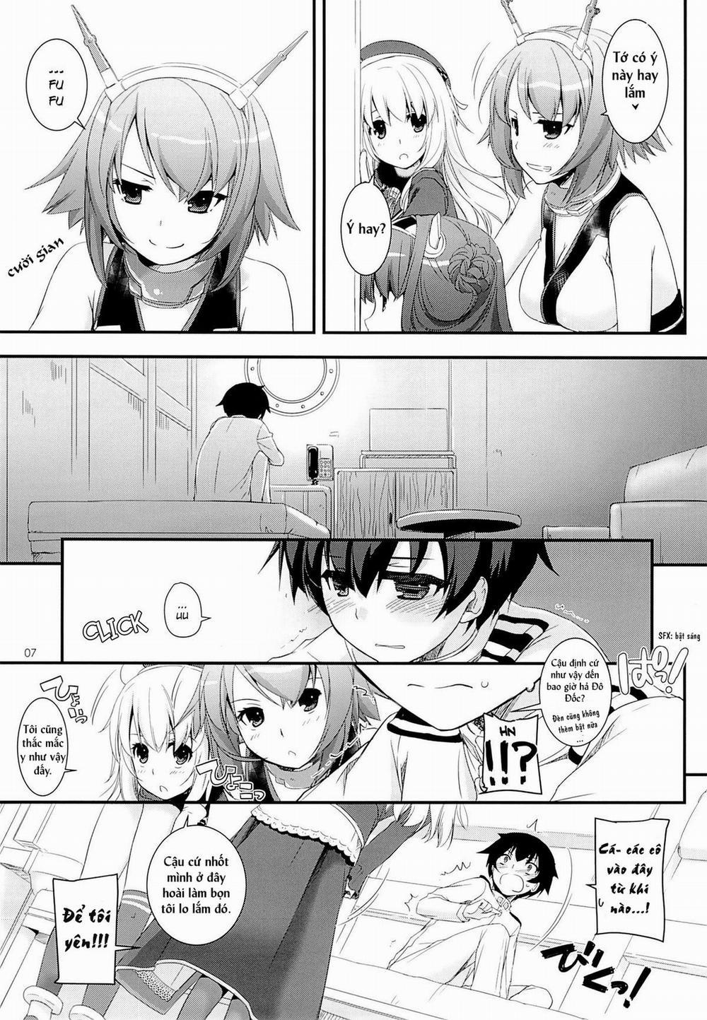 D.L. Action 81 (Kantai Collection) Oneshot trang 6