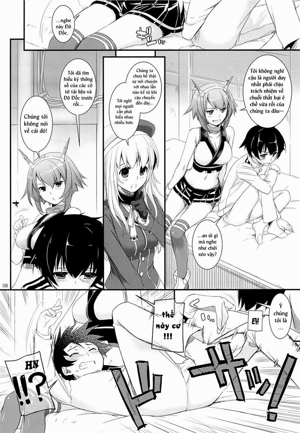 D.L. Action 81 (Kantai Collection) Oneshot trang 7