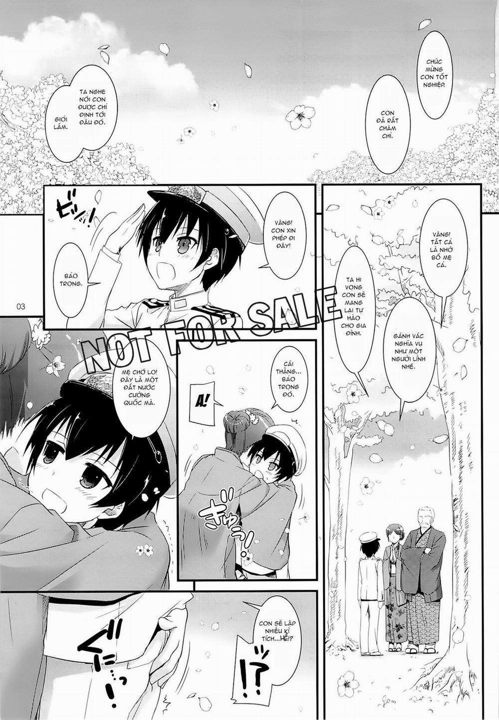 D.L. Action 82 (KanColle) Oneshot trang 1