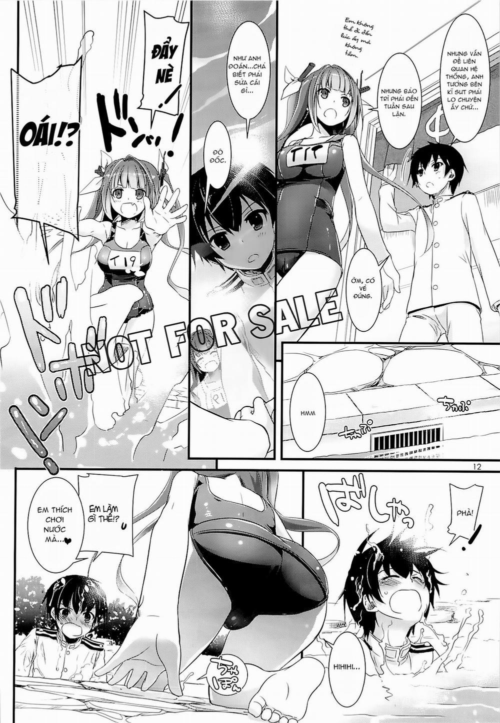 D.L. Action 82 (KanColle) Oneshot trang 10