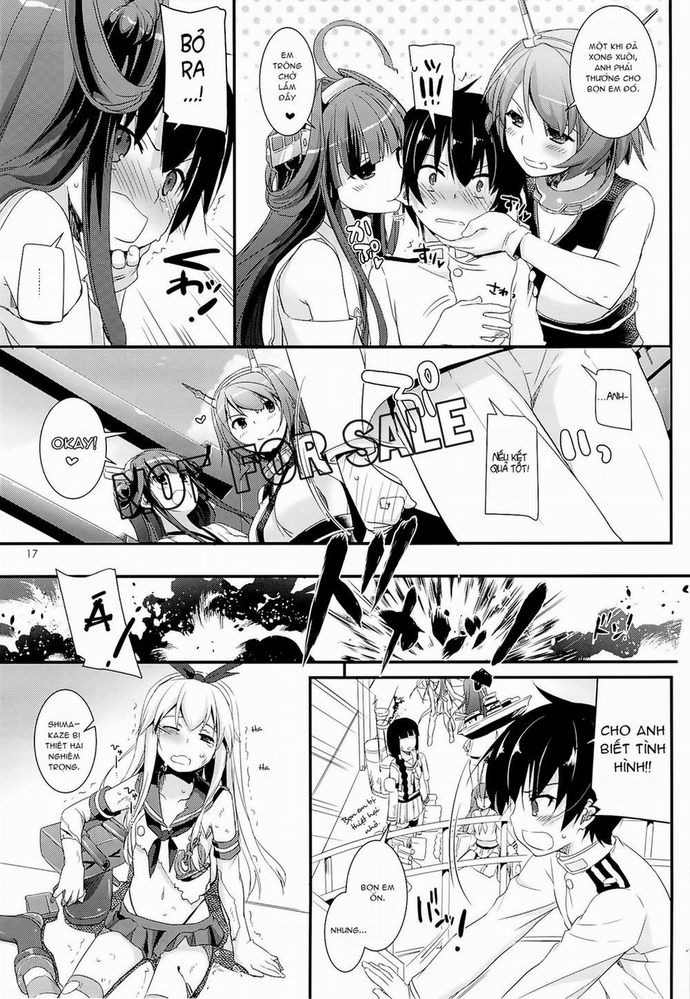 D.L. Action 82 (KanColle) Oneshot trang 15