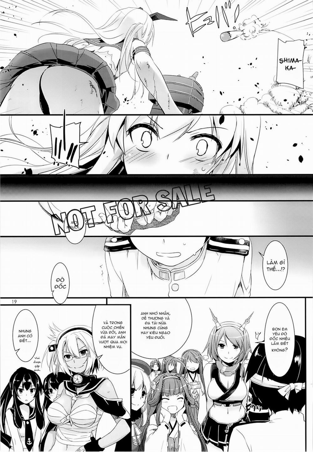 D.L. Action 82 (KanColle) Oneshot trang 17