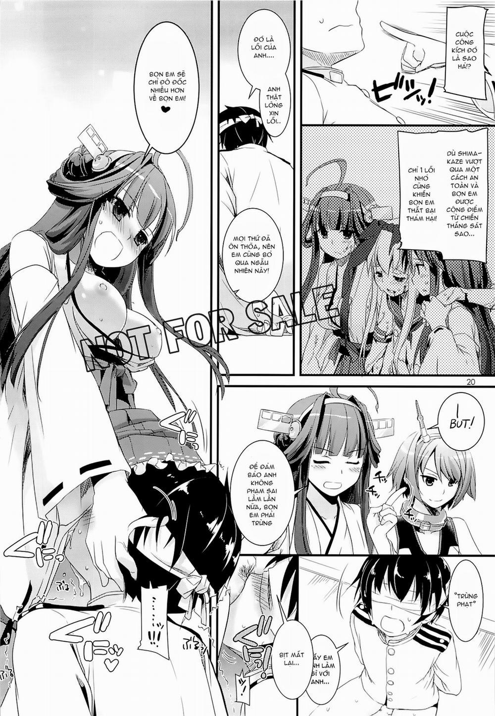D.L. Action 82 (KanColle) Oneshot trang 18