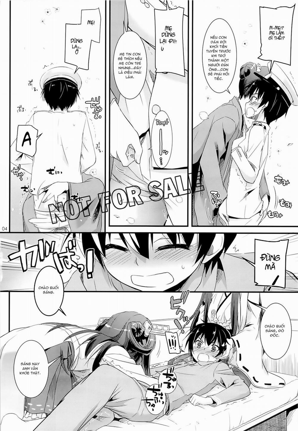 D.L. Action 82 (KanColle) Oneshot trang 2