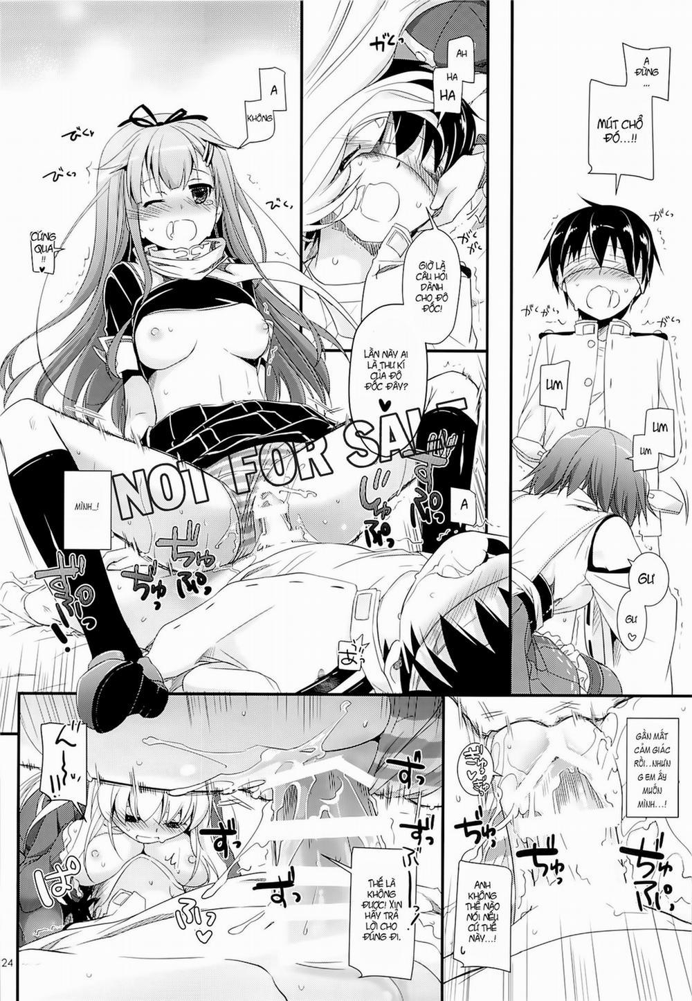 D.L. Action 82 (KanColle) Oneshot trang 22