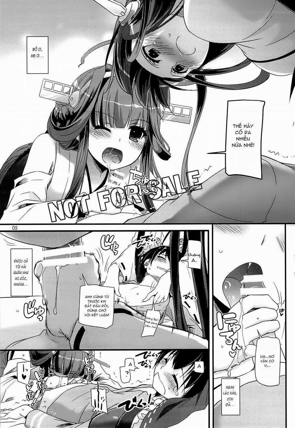 D.L. Action 82 (KanColle) Oneshot trang 3