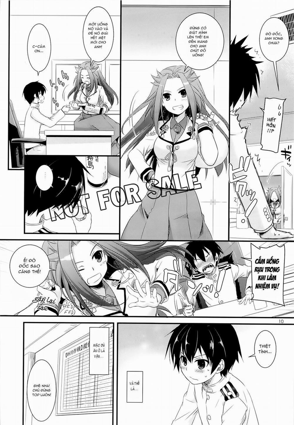 D.L. Action 82 (KanColle) Oneshot trang 8