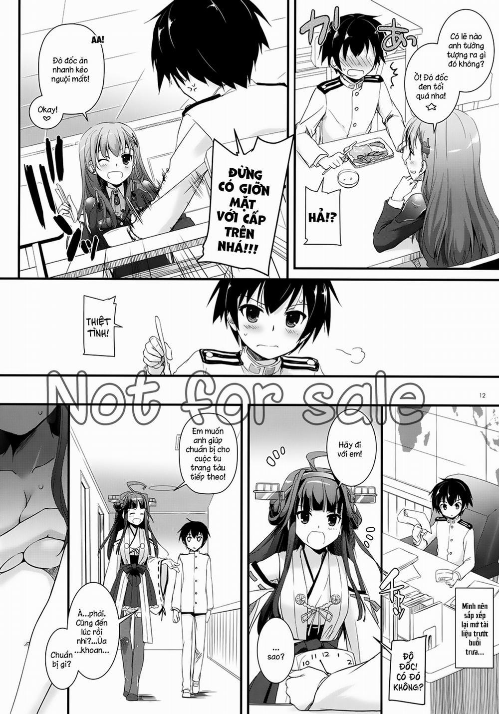 D.L. Action 85 (Kancolle) Oneshot trang 10