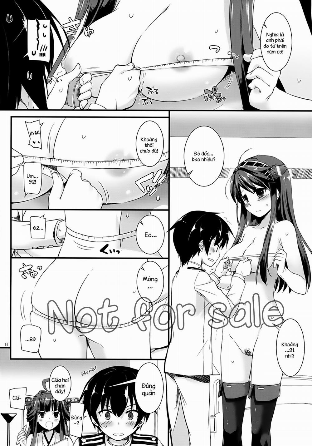 D.L. Action 85 (Kancolle) Oneshot trang 12