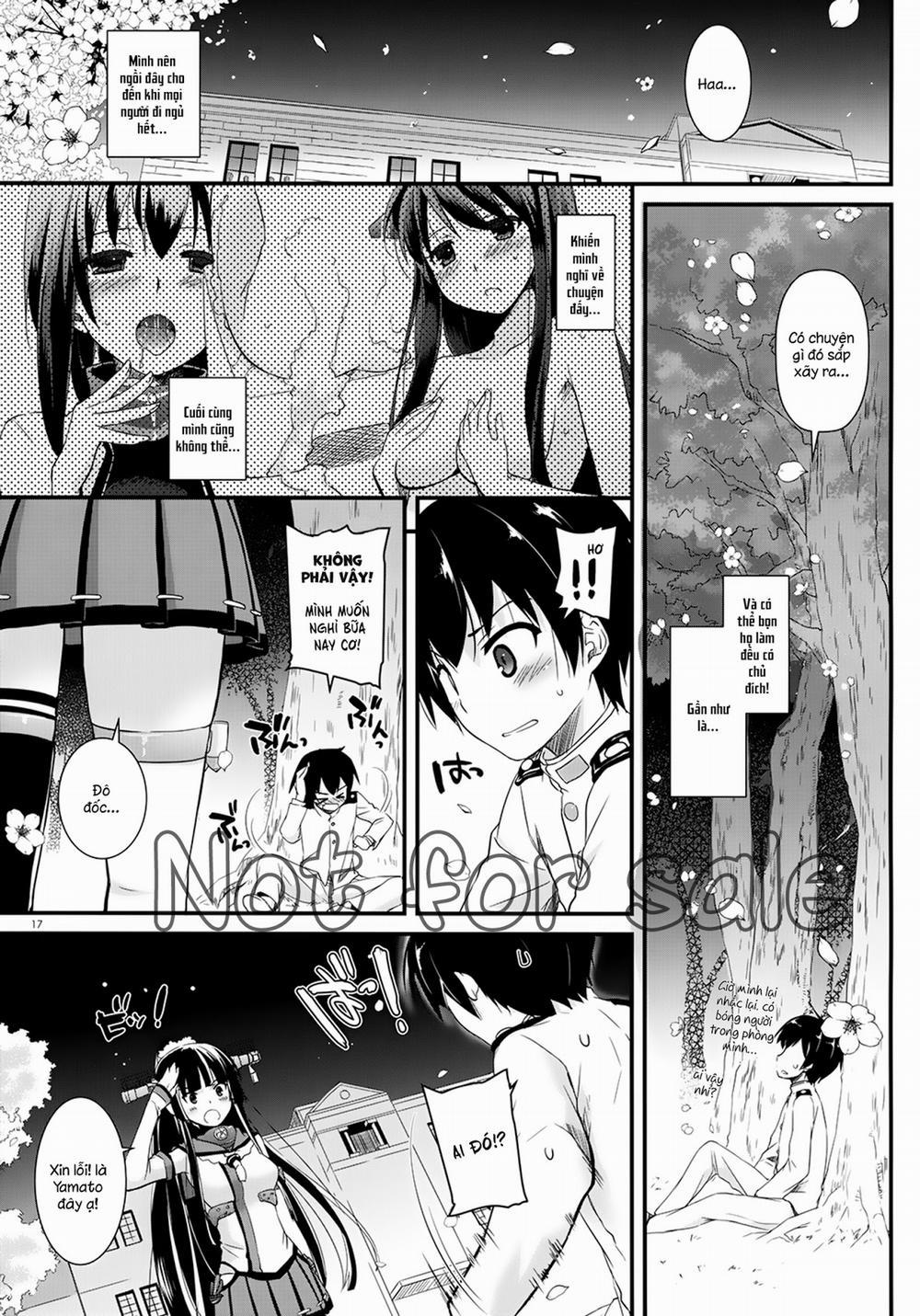 D.L. Action 85 (Kancolle) Oneshot trang 15