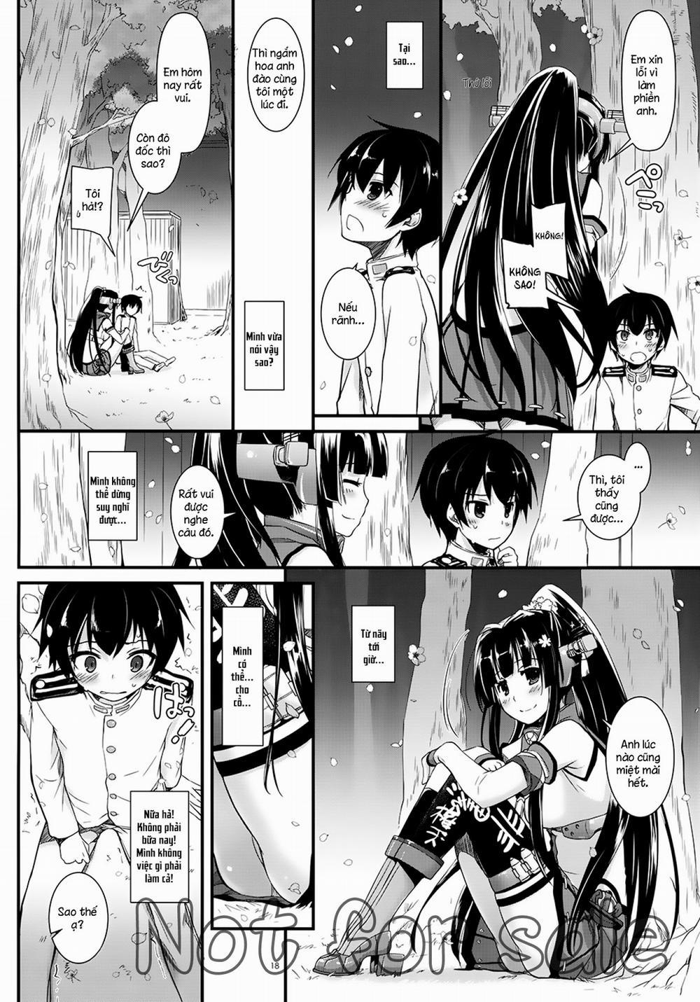D.L. Action 85 (Kancolle) Oneshot trang 16