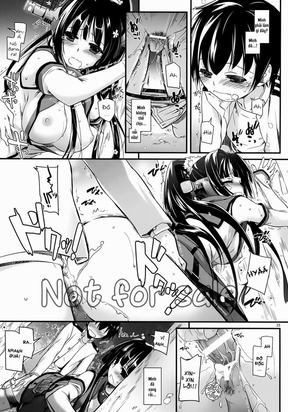 D.L. Action 85 (Kancolle) Oneshot trang 21