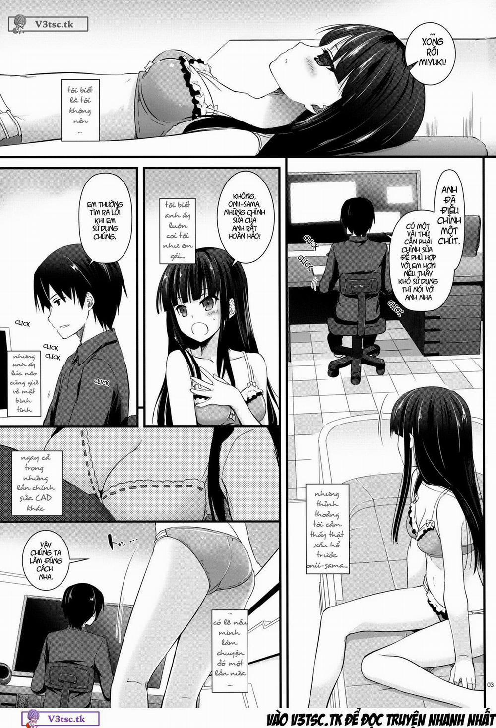 D.L. Action 86 (Mahouka Koukou No Rettousei) Oneshot trang 1