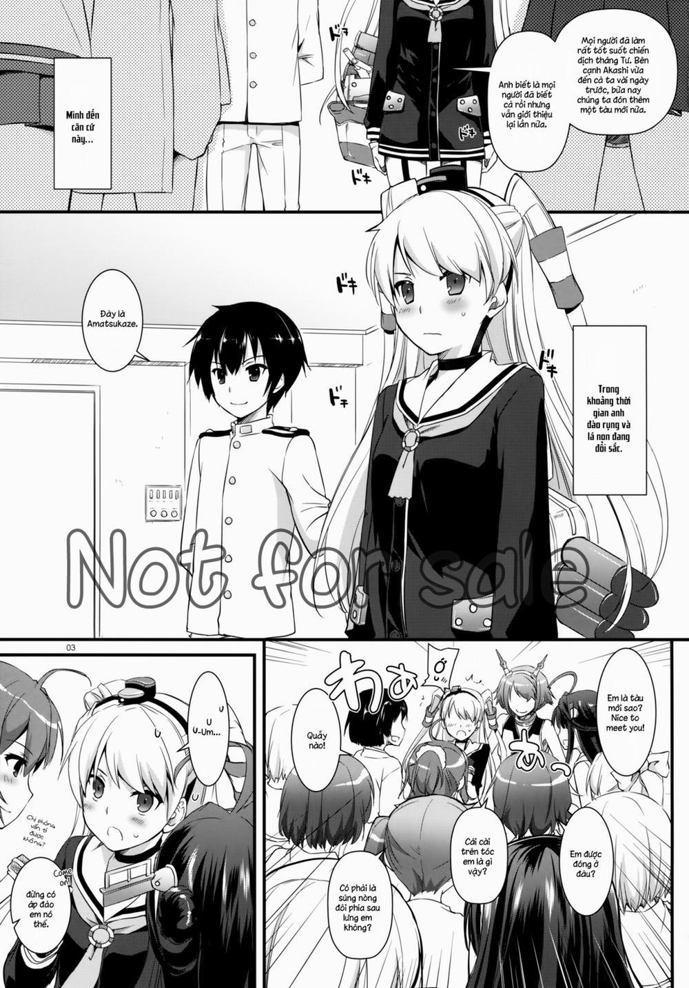 D.L. Action 87 (Kancolle) Oneshot trang 1