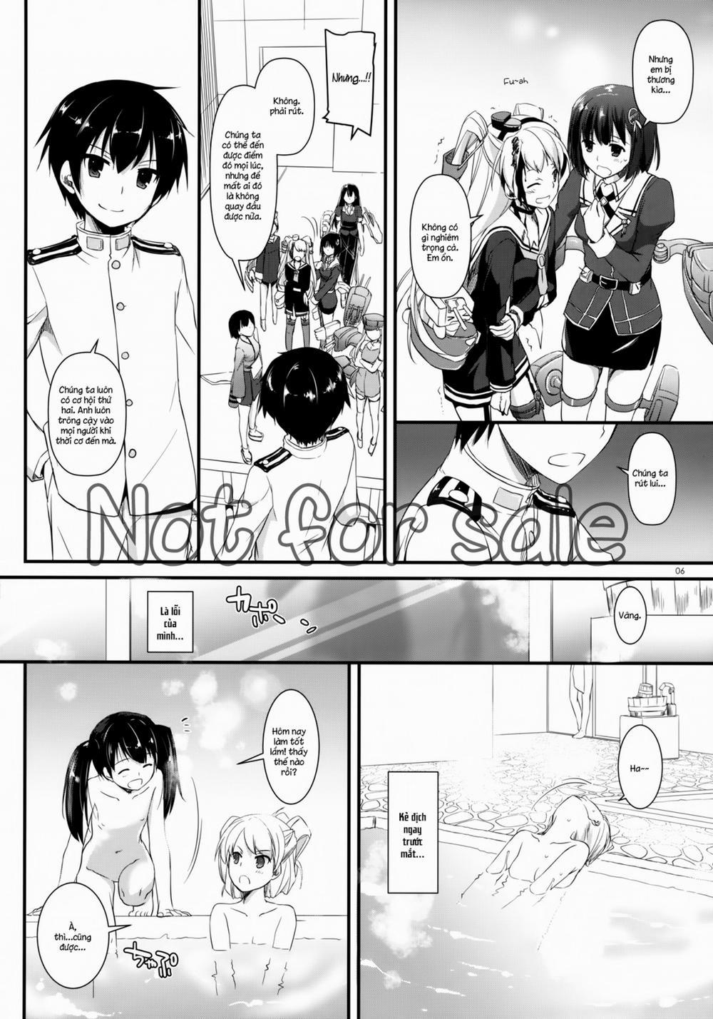 D.L. Action 87 (Kancolle) Oneshot trang 4