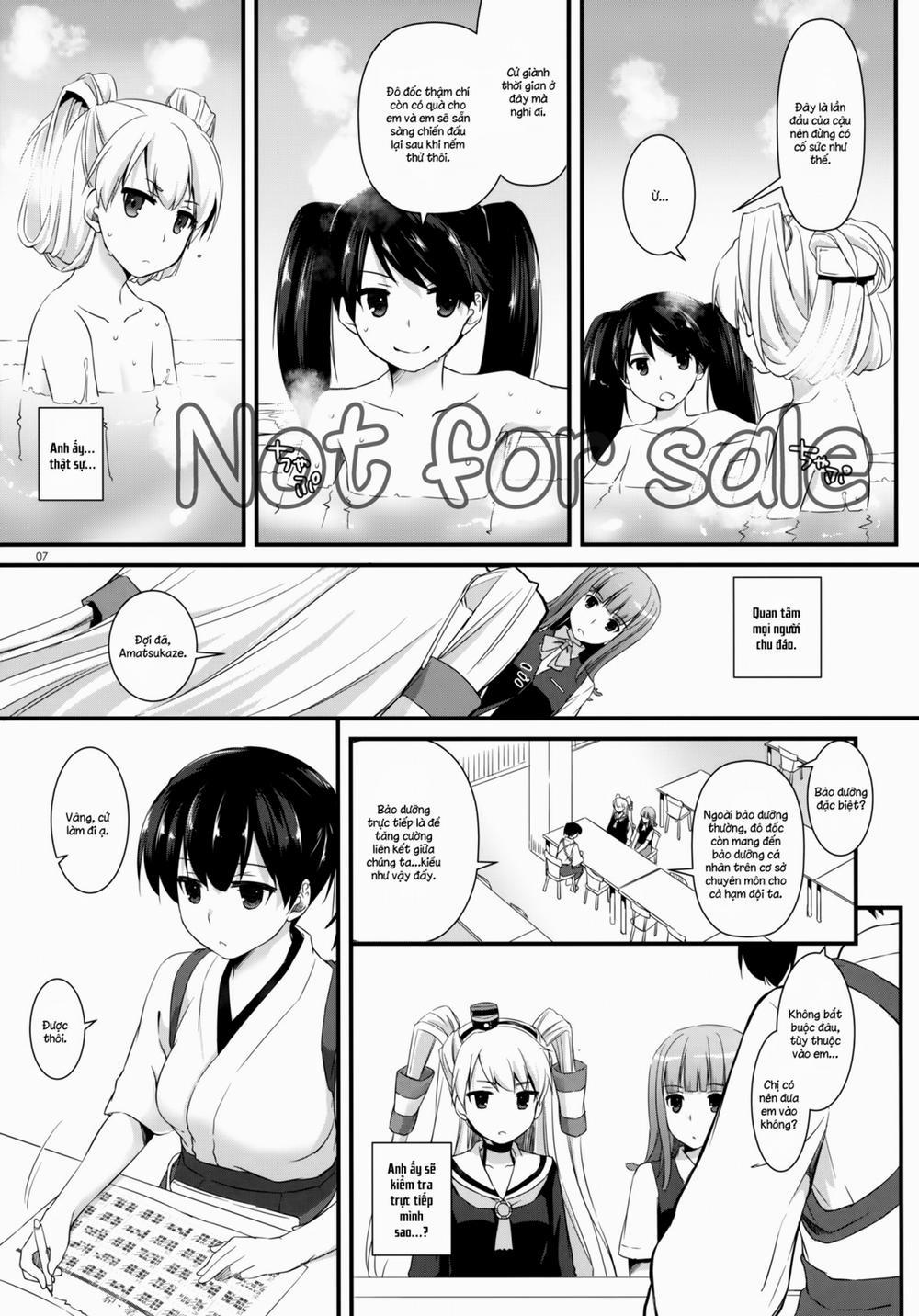 D.L. Action 87 (Kancolle) Oneshot trang 5