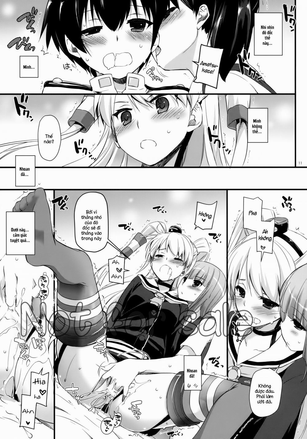 D.L. Action 87 (Kancolle) Oneshot trang 9