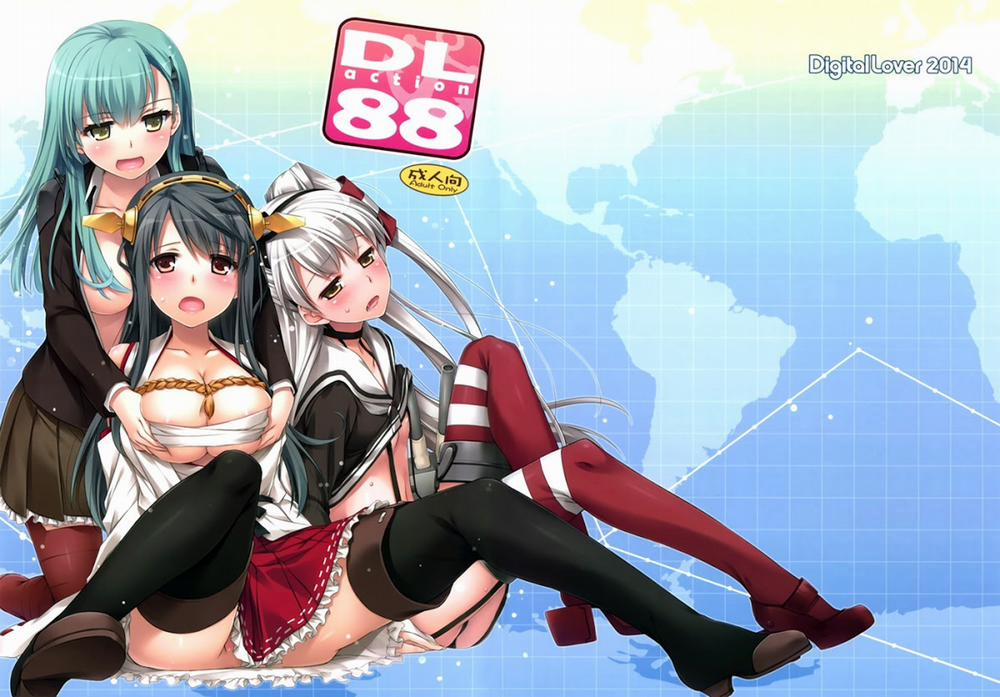 D.L. Action 88 (KanColle) Oneshot trang 0