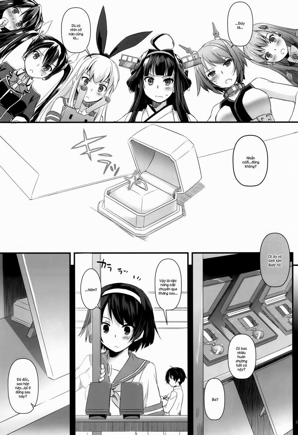 D.L. Action 88 (KanColle) Oneshot trang 1