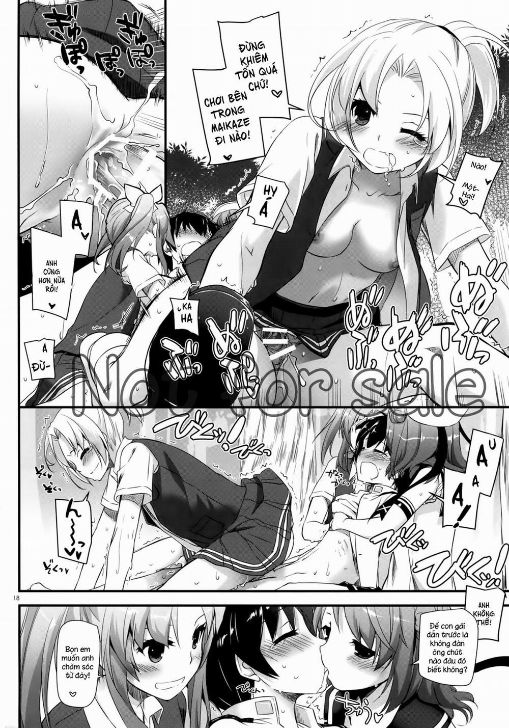 D.L. Action 88 (KanColle) Oneshot trang 16