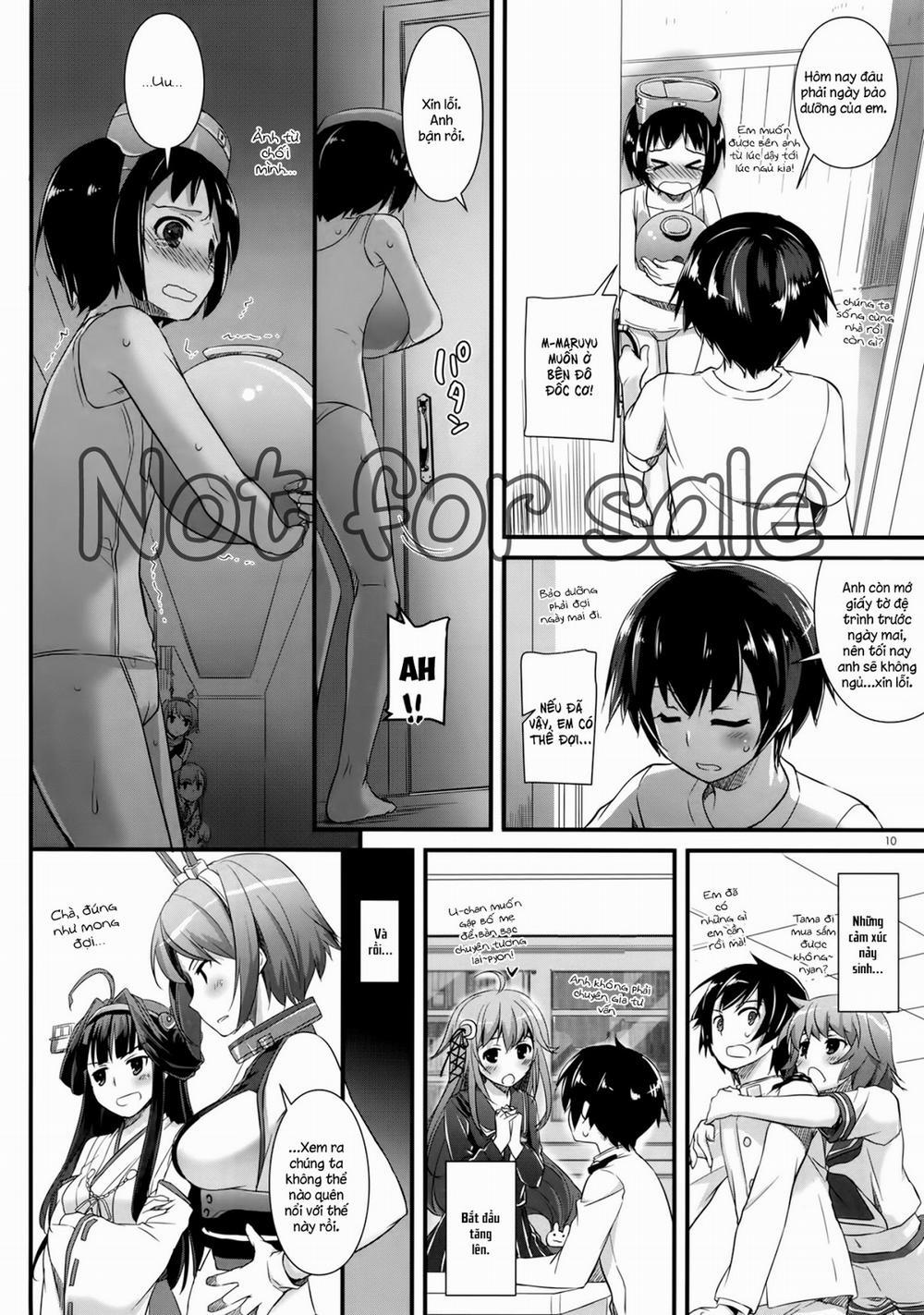 D.L. Action 88 (KanColle) Oneshot trang 8